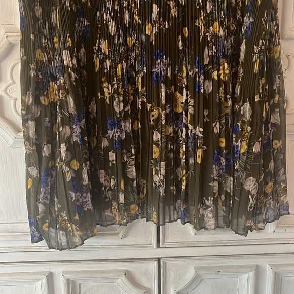 5 for $25! NWT Nordstrom Halogen Georgian Floral Sleeveless Top Size 2X - Picture 5 of 12